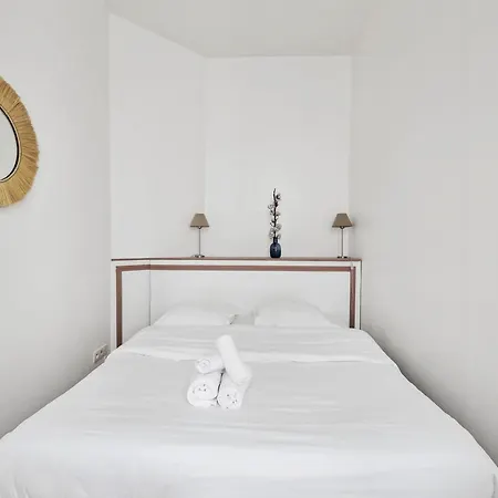 דירה Le Marais & Arts Et Metiers - 1br - Cityapartmentstay *