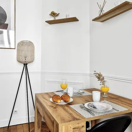 Le Marais & Arts Et Metiers - 1br - Cityapartmentstay דירה *