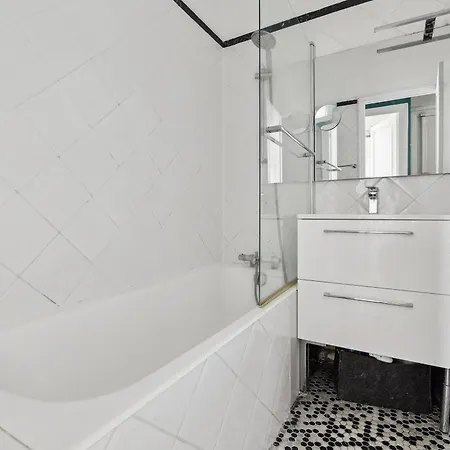 דירה Le Marais & Arts Et Metiers - 1br - Cityapartmentstay *