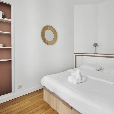 דירה Le Marais & Arts Et Metiers - 1br - Cityapartmentstay פריז