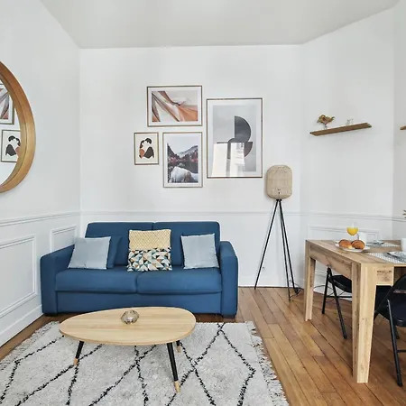 Le Marais & Arts Et Metiers - 1br - Cityapartmentstay * פריז