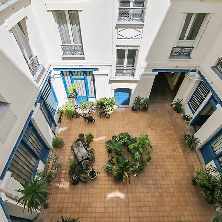 Le Marais & Arts Et Metiers - 1br - Cityapartmentstay דירה *