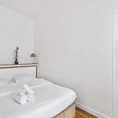 Le Marais & Arts Et Metiers - 1br - Cityapartmentstay דירה פריז