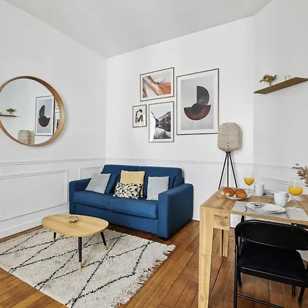 Le Marais & Arts Et Metiers - 1br - Cityapartmentstay פריז