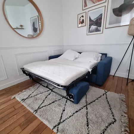 דירה Le Marais & Arts Et Metiers - 1br - Cityapartmentstay *