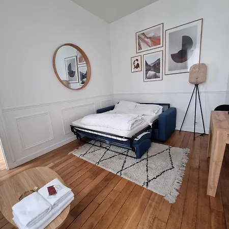 Le Marais & Arts Et Metiers - 1br - Cityapartmentstay *