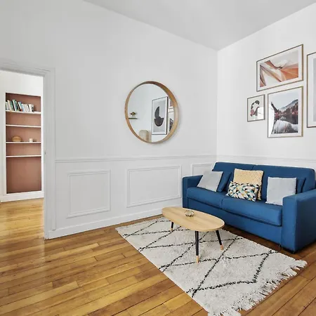 Le Marais & Arts Et Metiers - 1br - Cityapartmentstay דירה