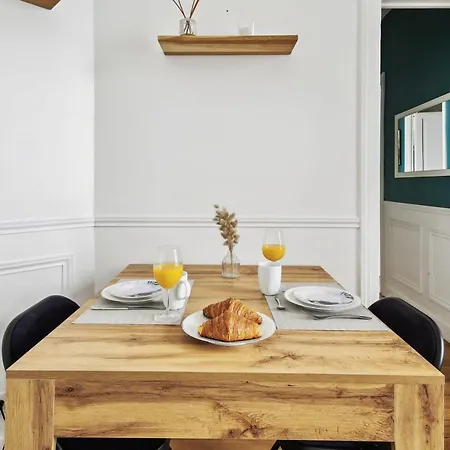דירה Le Marais & Arts Et Metiers - 1br - Cityapartmentstay פריז