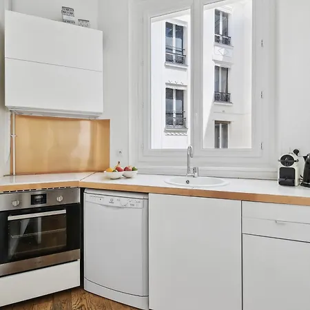 Le Marais & Arts Et Metiers - 1br - Cityapartmentstay דירה